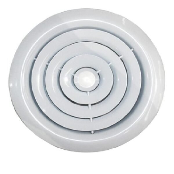 DIFUSOR CIRCULAR METALICO ESMALTADO 14"