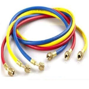 Manguera 72" con llave ,3 Hose(YeIIow,Blude,Red)