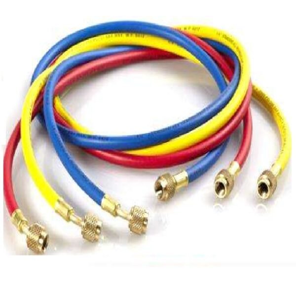 Manguera 72" con llave ,3 Hose(YeIIow,Blude,Red)