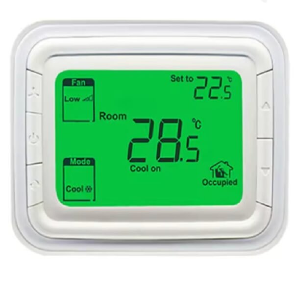 TERMOSTATO FC 220V DIGITAL HORIZONTAL  HALO VERDE