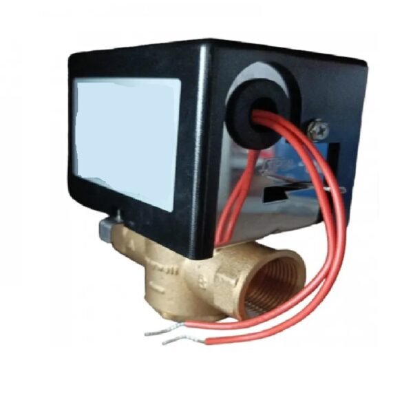 VALVULA FAN COIL 3 VIAS 3/4" - BSPP - 220V