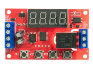 MODULO RELE TEMPORIZADOR PROGRAMABLE 24V