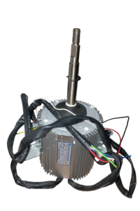MOTOR DE CONDENSADOR CHILLER MODULAR YDK550-E 220V-550V 6P,830R/MIN