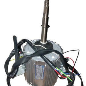 MOTOR DE CONDENSADOR CHILLER MODULAR YDK550-E 220V-550V 6P,830R/MIN