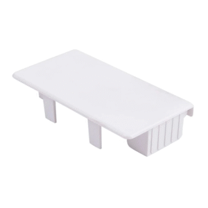 TAPA FINAL CURVA P/CANALETA 100x50mm