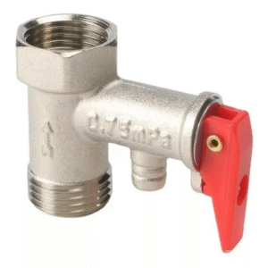 VALVULA DE SEGURIDAD 0,75 Mpa 1/2"