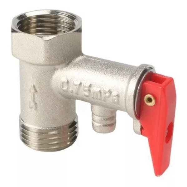 VALVULA DE SEGURIDAD 0,75 Mpa 1/2"