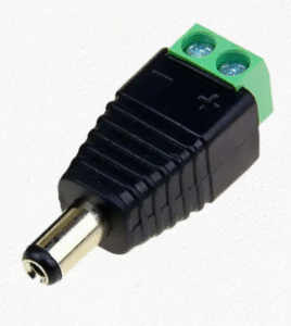 CONECTOR DC HEMBRA J4 PARA CCTV Y TIRAS LED