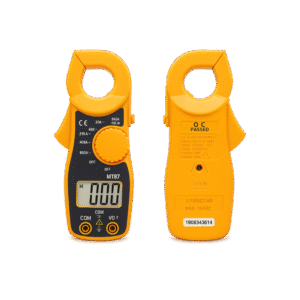 AMPERÍMETRO MULTIMETRO TESTER TENAZA MT087 RANGO AUTOMÁTICO