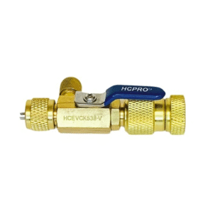 REMOVEDOR DE VALVULA R410 5/16 F X 3/8 M