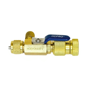 REMOVEDOR DE VALVULA R410 5/16 F X 3/8 M