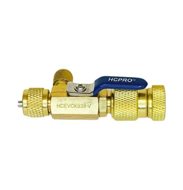 REMOVEDOR DE VALVULA R410 5/16 F X 3/8 M