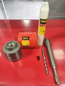 SIERRA COPA DE 100 MM PARA CONCRETRO CON ADAPTADOR