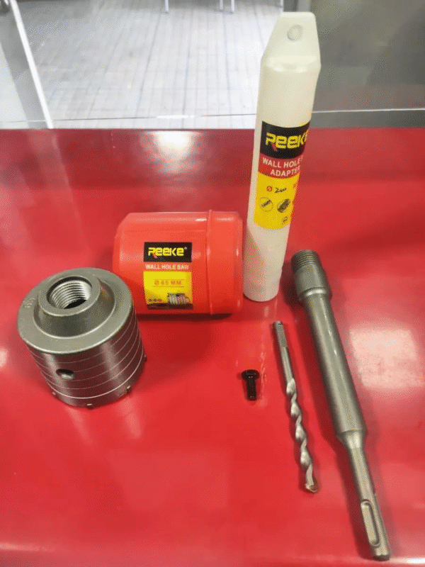 SIERRA COPA DE 100 MM PARA CONCRETRO CON ADAPTADOR