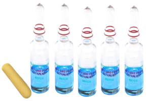 TEST DE ACIDEZ  4 UN DE 4ML C/U