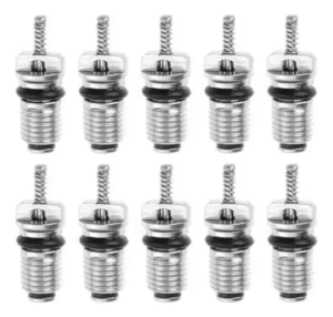 SET PEPAS ALTA PRESIÓN (10 PCS) - VÁLVULAS