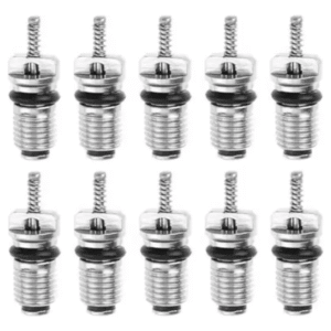 SET PEPAS ALTA PRESIÓN (10 PCS) - VÁLVULAS