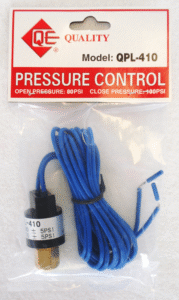 PRESOSTATO ENCAPSULADO OPEN 80+-7OPSI CLOSE:130+-7PSI
