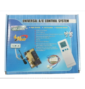 TARJETA UNIVERSAL A/C CONTROL SYSTEM  QD-U02C+