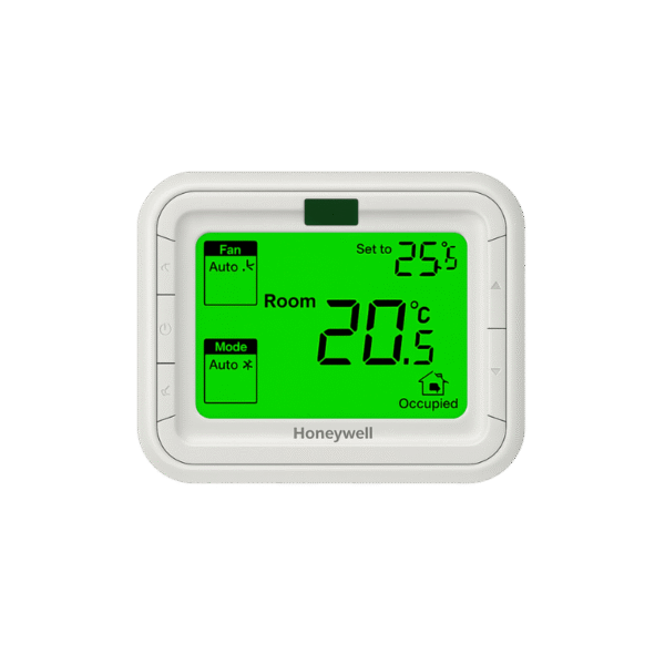 TERMOSTATO FC 220V DIGITAL HORIZONTAL HALO VERDE MODELO T6861H2WG