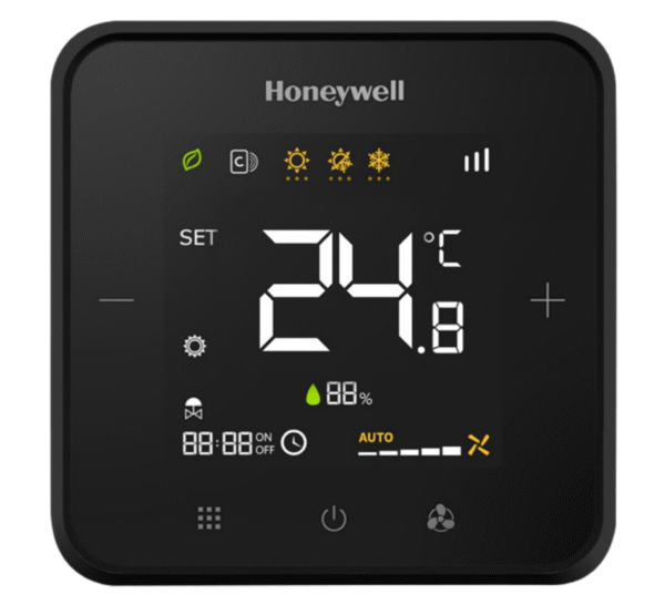 TERMOSTATO DIGITAL PANTALLA TOUCH LCD FAN COIL 220V