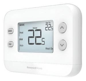 TERMOSTATO PROGRAMABLE FOCUS PRO TH1110U4000/U T4 PRO, 1 CALOR/1 FRESCO, CONTROL DE TEMPERATURA DE AHORRO DE ENERGÍA