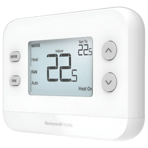 TERMOSTATO PROGRAMABLE FOCUS PRO TH1110U4000/U T4 PRO, 1 CALOR/1 FRESCO, CONTROL DE TEMPERATURA DE AHORRO DE ENERGÍA