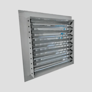 DIFUSOR 4 VIAS  40X40 CON DAMPER