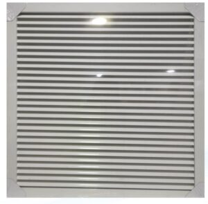 REJILLA DE REEMPLAZO TIPO PALMETA 60X60