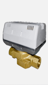 VALVULA FAN COIL 2 VÍAS 3/4" - CON ACTUADOR 220V