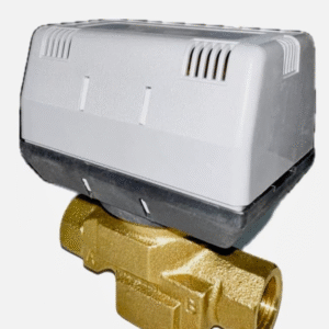 VALVULA FAN COIL 2 VÍAS 3/4" - CON ACTUADOR 220V
