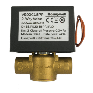 VALVULA FAN COIL 2 VÍAS 1/2" - BSPP - 220V (2 HILOS)