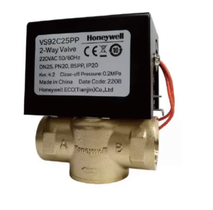 VALVULA FAN COIL 2 VÍAS 1/2" - BSPP - 220V (2 HILOS)