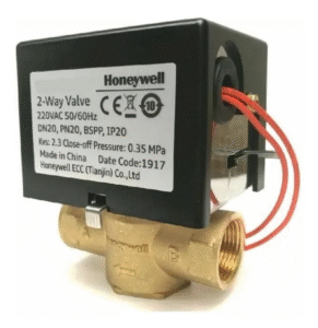VALVULA FAN COIL 3 VÍAS 3/4" - BSPP - 220V (2 HILOS)