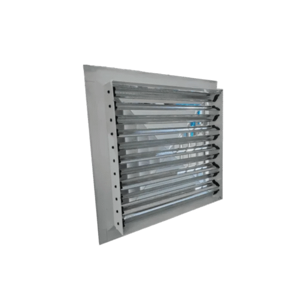 DIFUSOR 4 VIAS  40X40 CON DAMPER