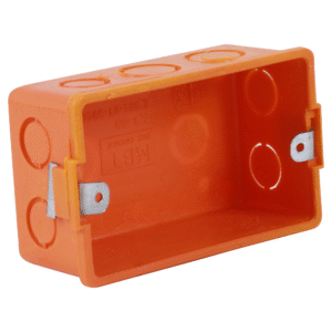CAJA DE DERIVACIÓN ELÉCTRICA EMBUTIDA 73X50X110 24403