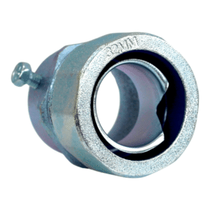 CONECTOR EMT RECTO PARA FLEXIBLE A METÁLICO 50mm