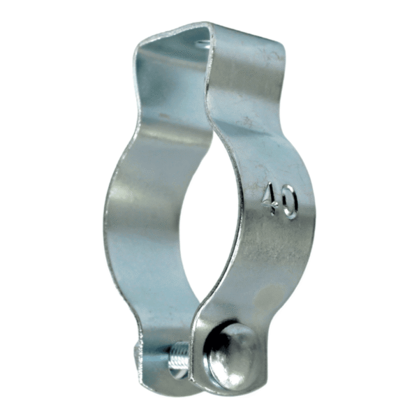 ABRAZADERA EMT TIPO D 1/2" C/TORNILLO METAL