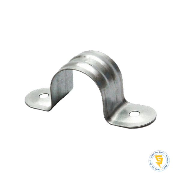 ABRAZADERA TIPO OMEGA METALICA 5/8" (50UN)