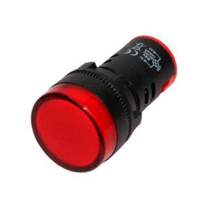 LUZ PILOTO LED AD16-22D/S 220V 20mA ROJO