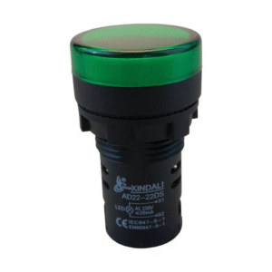 LUZ PILOTO LED AD16-22D/S 220V 20mA VERDE