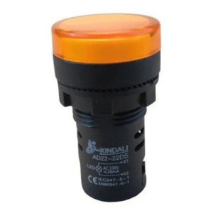 LUZ PILOTO LED AD22-22DS AMARILLA