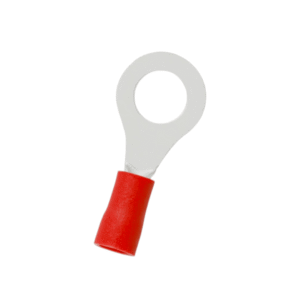 ANILLO TERMINAL AISLADO 1.25-4S ROJO(BOLSA 10 UN)