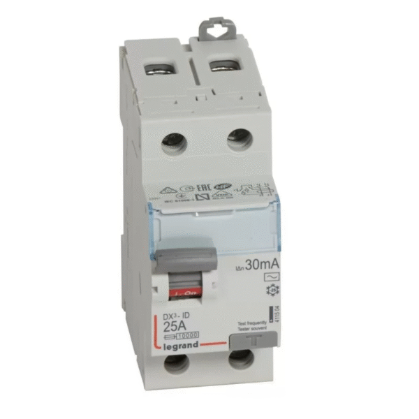 INTERRUPTOR DIFERENCIAL 2P 25A 30mA 230V