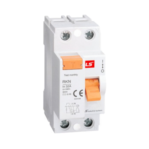 INTERRUPTOR DIFERENCIAL 1P+N 25 A 30mA