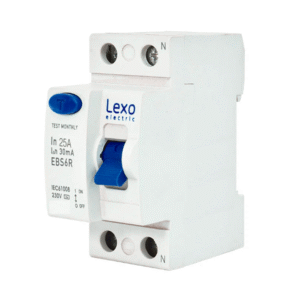 INTERRUPTOR DIFERENCIAL 2P 25A 30mA