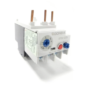 RELÉ DE SOBRECARGA TERMICA  DTH-22B