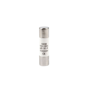 FUSIBLE DE 2 AMP 10X38MM 500V-100KA Gg 2A IEC(EN60269)