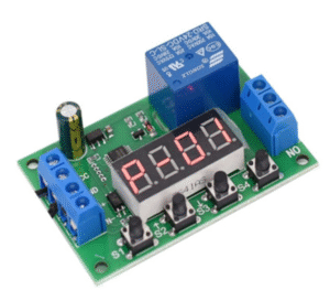 MODULO RELÉ TEMPORIZADOR PROGRAMABLE 24V
