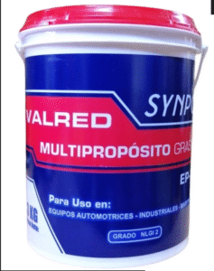 GRASA MULTIPROPOSITO EP-2 GRADO NLGI 2 3 Kg